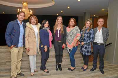 Agustín Castro Castro, Olga del Socorro Serna de Quintero, Jaqueline Cárdenas Muñoz, Andrea Arango Echeverri, Diana Marcela Araú