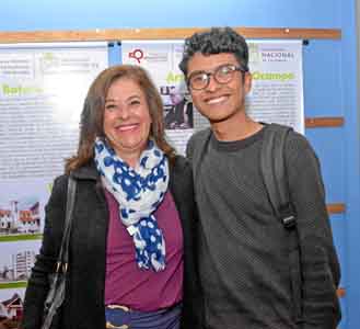 Laura Ochoa Henao y Rafael Becerra Bañol.