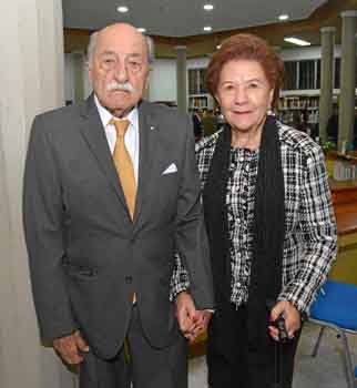 Jorge Gutiérrez Duque y Lucía Jaramillo de Gutiérrez.
