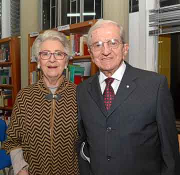 María Luisa Ocampo de Botero y Gonzalo Botero Jaramillo.