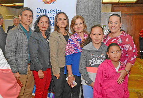 Germán Orozco Gutiérrez, Alba Lucía Castaño Tovar, Martha Libia Castaño Tovar, Aracelly Botero Álvarez, María José Tovar Castaño
