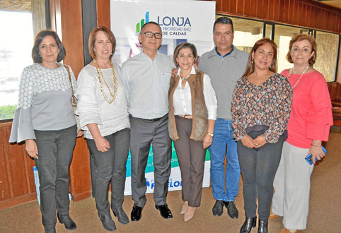 María Leonor Restrepo, Mónica Cuartas Villegas, Francisco Giraldo Carvajal, Beatriz Giraldo Giraldo, Rogelio Meza Valencia, Lucí