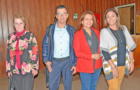 Victoria Elena Mejía Gómez, Mario Humberto López Pachón, María Constanza Gutiérrez Martínez y Martha Lucía Restrepo.