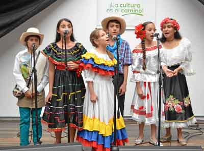 Jerónimo González Naranjo, Mariana Agudelo Cárdenas, Sofía Gómez Laserna, Juan Daniel Gómez Laserna, Angie Daniela Serna Quinter