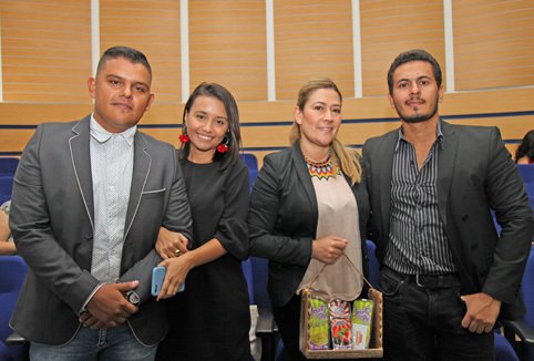 Juan Camilo Álvarez Sánchez, Janeth Raigosa Grajales, Margarita María Arias Ortiz y Nicolás Arias Rodríguez. 