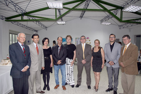 Carlos Alberto Acosta Villegas, José Fernando Chavarriaga, Mary Luz Delgado, Óscar Fernando Mejía, María Cristina Botero, Álvaro