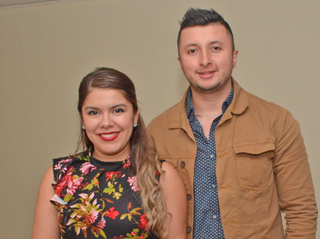 Sandra Osorio Abelardy y John Jarold Carmona Gallego