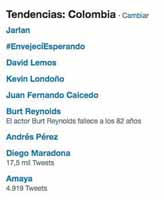 Jugadores tendencia