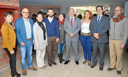 Beatriz Zuluaga Villegas, Francisco Javier González Sánchez, Carolina Cárdenas, Rudiguer Arango, Diana Magaly Correa Valero, Car