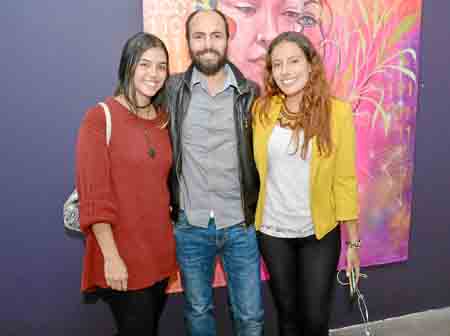 Juliana Loaiza Ricón, Pablo Villa y Manuela Zapata Franco
