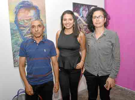 Ulises Manrique Figueroa, María Camila López Arcila y Carolina Rojas Hernández. 