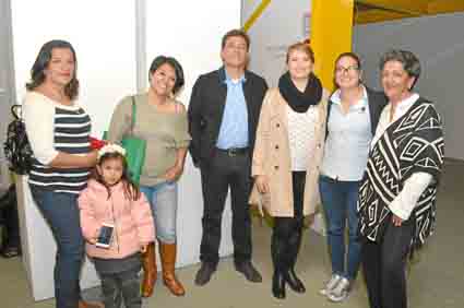 Aleida Calle Parra, Amada Cardona Cardona, Luisa Fernanda Cardona Calle, Julián Mauricio Calle Parra, Claudia Vargas Jiménez, Na