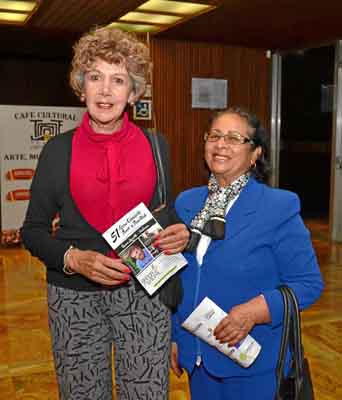 Norma Botero Álvarez y María Teresa Martínez López.