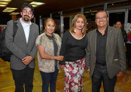 Juan Camilo Luna Alarcón, Luz Mary Jiménez López, Diana Rosa Jiménez López y José Fernando Ortega Cortés.