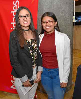 Natalia Rincón Loaiza y María Fernanda Muñoz Mejía.