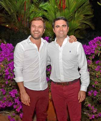 Lorenzo Giraldo Salazar y Bruno Giraldo Salazar.