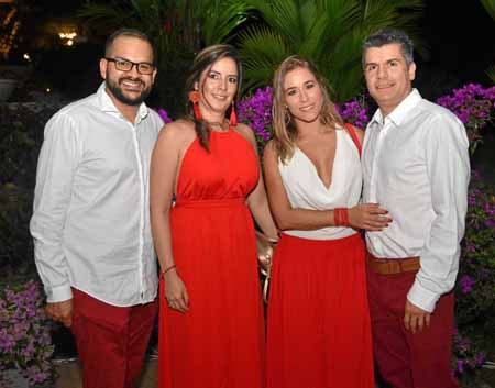 Miguel Lemus Velásquez, Ana María Cardona Muñoz, Juliana Quintero Gómez y Luis Aníbal Ramírez Ramírez.