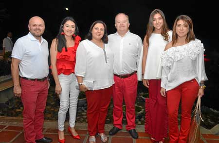 Juan Carlos Grand Marín, Jimena Vallejo Aristizábal, Ximena Arango Agudelo, Alejandro Roldán Patiño, Isabela Franco Martínez y O