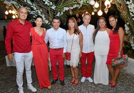 Mateo Marín Botero, Beatriz Castaño Valencia, Carlos Iván García Tabares, Diana Echeverry Hoyos, Silverio González Flórez, Sonia