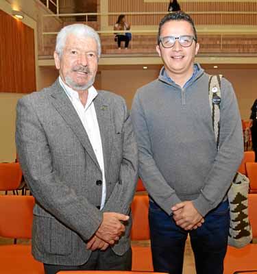 Gildardo Armel Arenas y Darío Arenas Villegas.