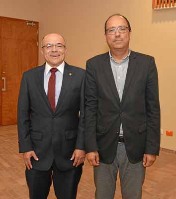 Marco Tulio Jaramillo Salazar y Felipe César Londoño López.