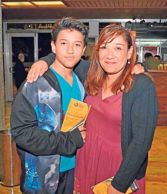 Arturo López Lombo y Liliana Lombo Galeano.