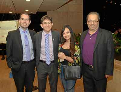 Víctor Jurado Loaiza, Carlos Augusto Jaramillo Parra, Alexandra Daza Echeverri y Germán Arias León.