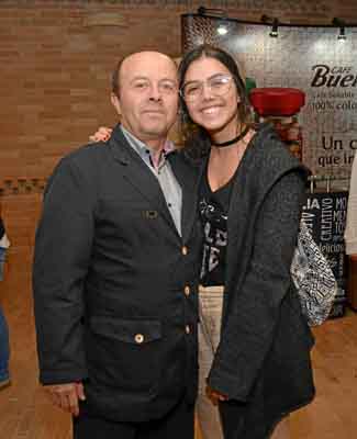 Darío Loaiza Ospina y Juliana Loaiza Rincón.