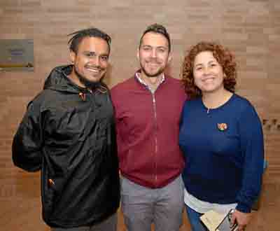 Alejandro Aguirre González, Javier Mauricio Naranjo Vasco y Ana María Mesa Villegas.
