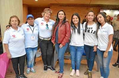 Azucena Vera Bermúdez, Luz Mery Ayala Castro, Luz Dary Valencia Díaz, Olga Aseneth Cifuentes Bermúdez, Valeria Gaviria Tejada, M