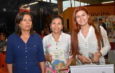 María Emma Duque Salazar, Martha Cecilia Duque Salazar y Leydi Maritza López Moncada.