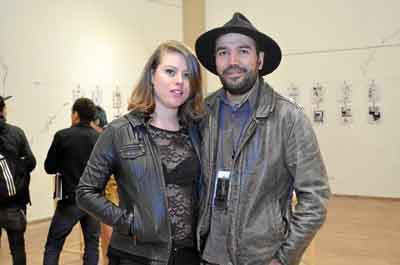 Natalia Barajas García y Diego Díaz.