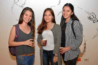 Mariana Restrepo Yusti, Julieth Ortiz Jaramillo y Camila Flórez Narváez.