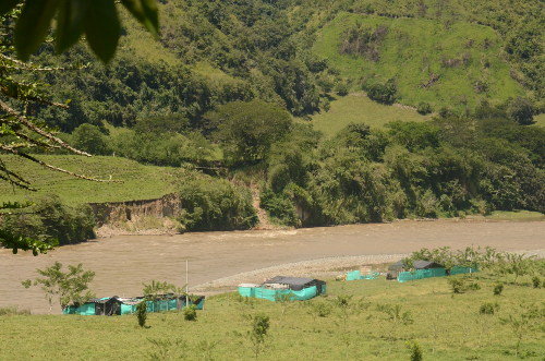 En la ribera del Cauca se efectuó el operativo.