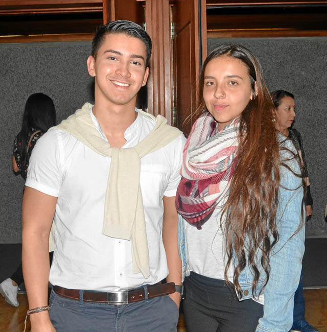 Orlando Garzón Salazar y Laura Daniela Hincapié Pachón. 