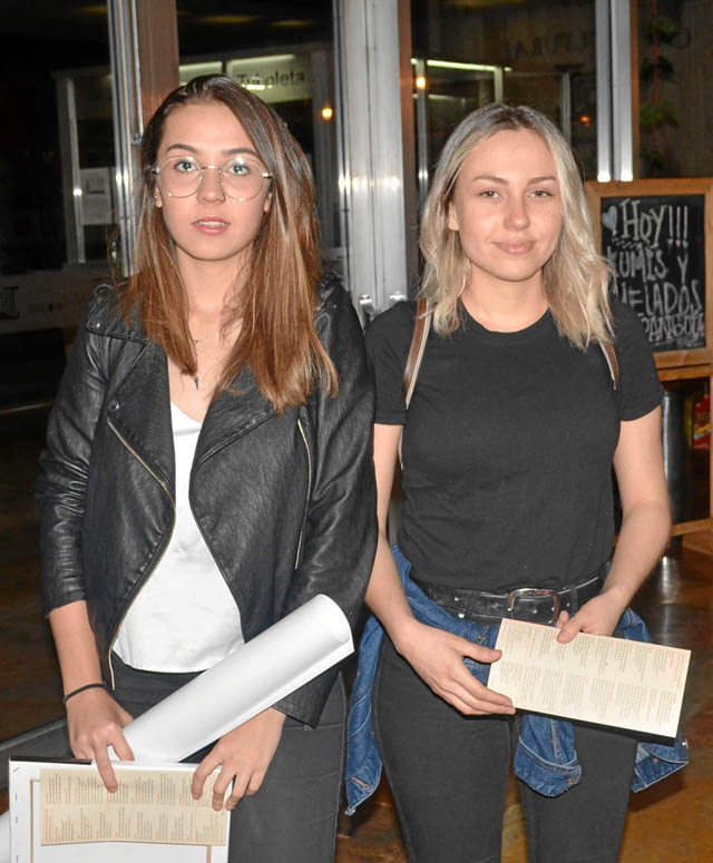 Vanessa Aranzazu Ramírez y Mariana Henao Salazar.