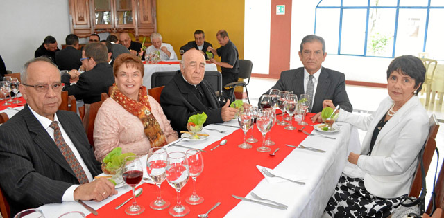 Darío Santacoloma Ortiz, Beatriz Elena Ospina Trujillo, José Hoover Cardona Álvarez, Armando Ramírez Salazar y Beatriz Echeverri