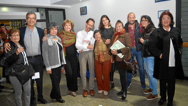 Olga Cecilia Sánchez Murillo, Antonio Cadavid López, Gloria María Medina Jiménez, Ester Sierra Botero, Carlos Mario Uribe, Doria
