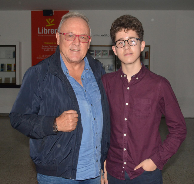 Daniel Eduardo Sarasty Moncada y Daniel Sarasty Fraume.