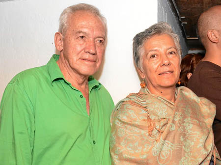 Humberto Fonseca Cardona y Martha Lucía Díaz Marín.