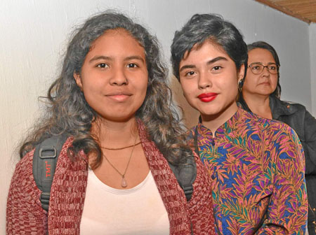 María Fernanda de la Rosa y Tatiana Rodríguez Álvarez.