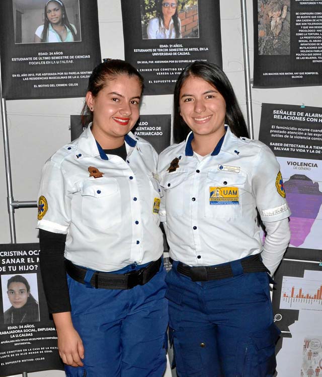Leidy Taborda Gómez y Nathaly Giraldo Mora.