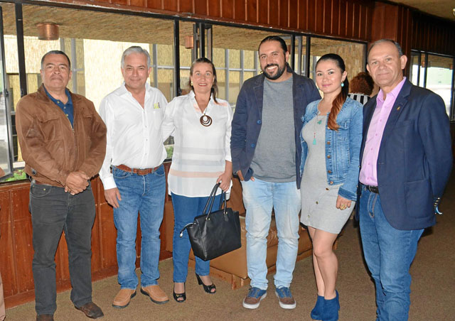 Carlos Alberto Salazar Alzate, Ángelo Quintero Palacio, Adriana Osorio Giraldo, Diego Ceballos López, Viviana Franco Mejía y Nés