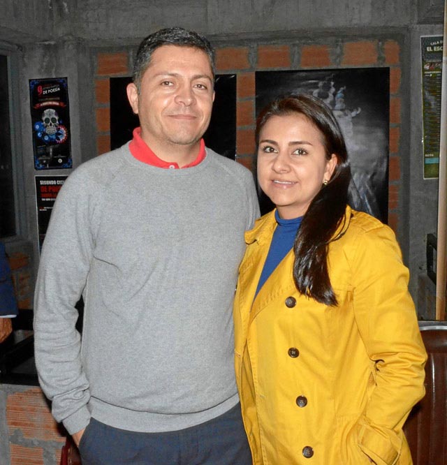 Arley Contento Castaño y Lina Salazar Castro.