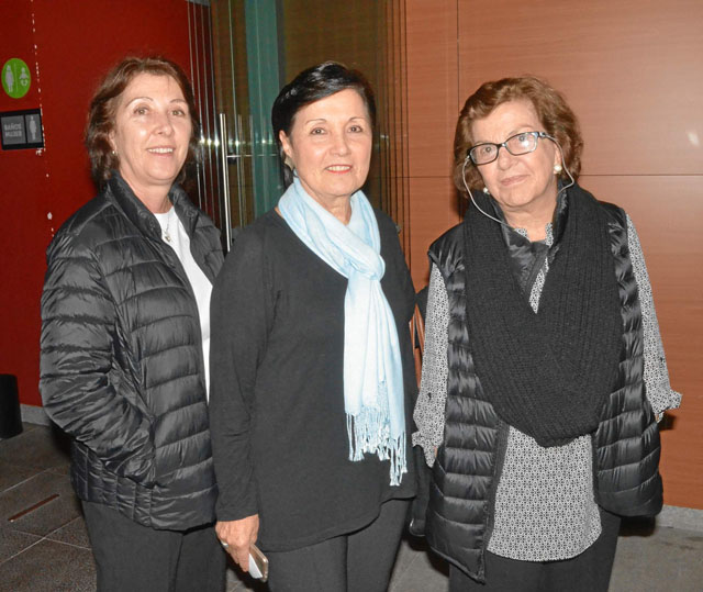 María Emilia Echeverri Jaramillo, María del Pilar Villegas Villegas, Leonor de Echeverri.
