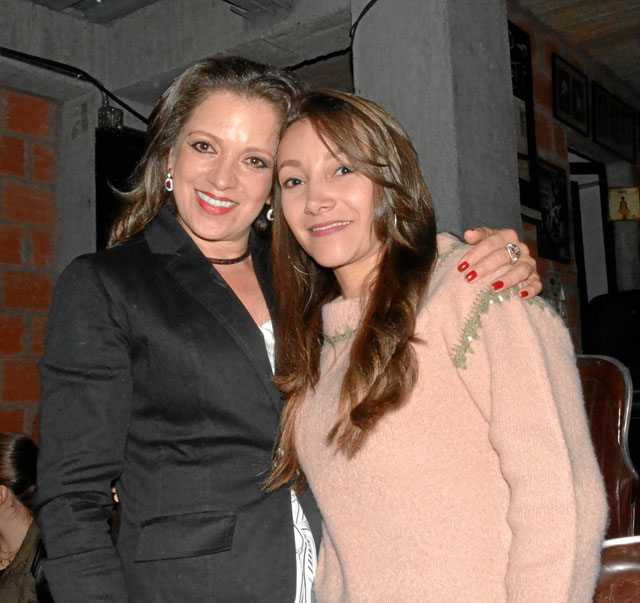 Ruby Nancy Ramírez Martínez y Alejandra Gómez Ramírez.