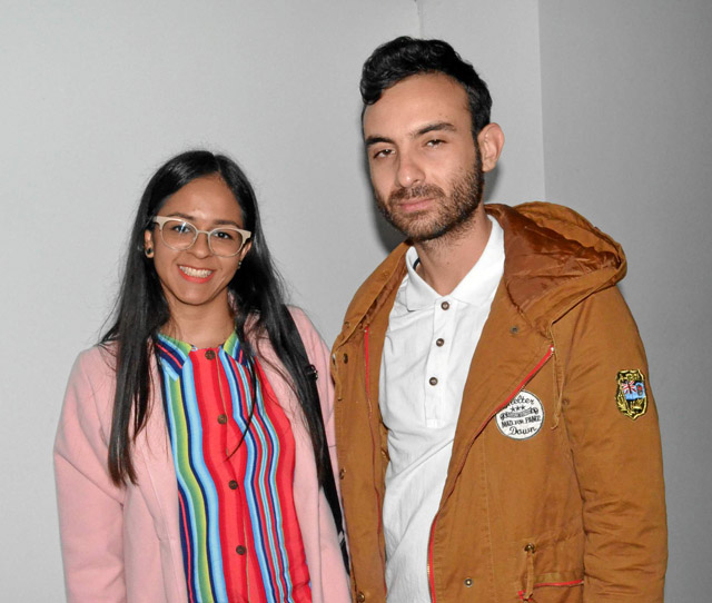 Natalia Chaparro García e Ignacio Velásquez.