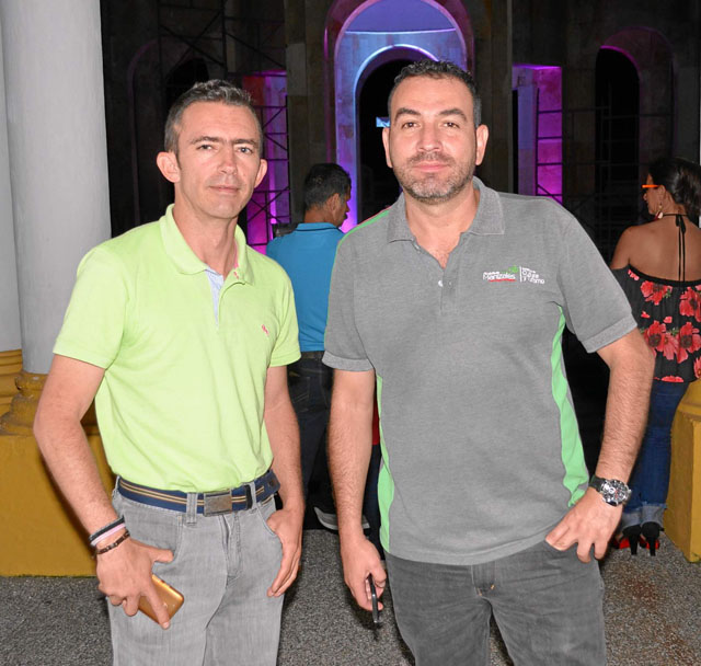 Juan Sebastián Maya y Gustavo Andrés Sánchez.