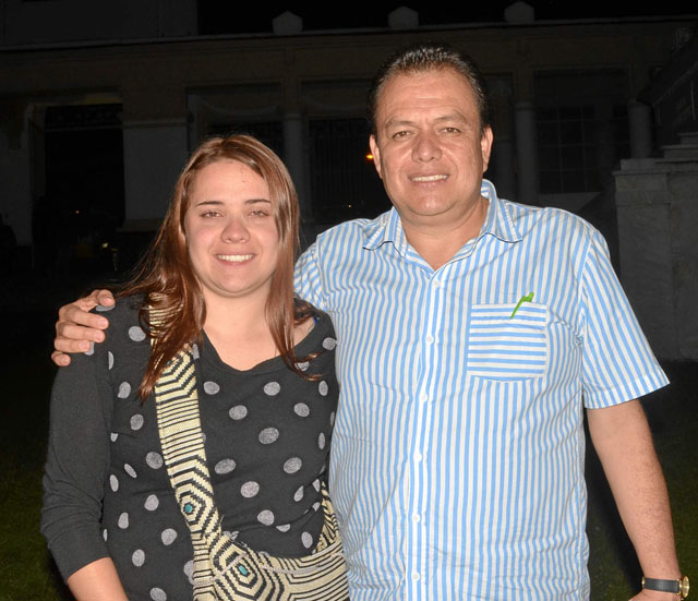 Pilar Hernández y José Fernando Jiménez.