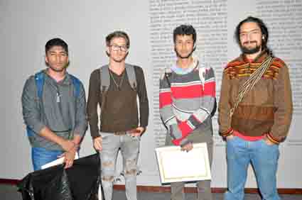 Juan Diego Flórez Sánchez, Luis Gabriel Jaramillo Osorio, Fabián Gómez Rojas y Octavio Andrés Bedoya Rueda.